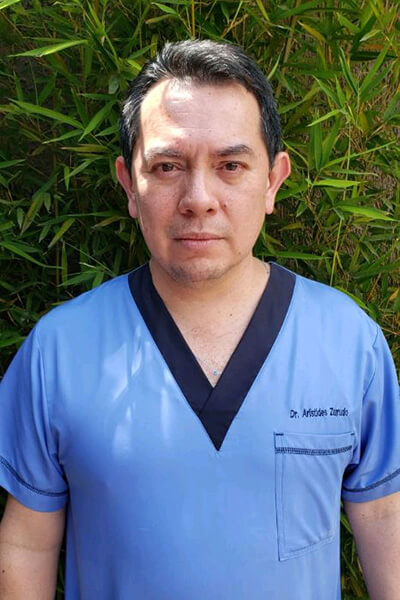 Dr. Aristides Zamudio Andrade
