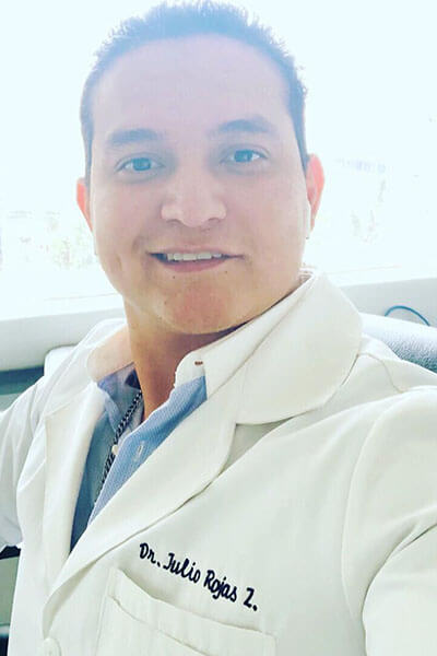 Dr. Julio Gustavo Rojas Zambrano