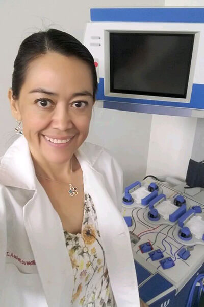 Dra. Minerva de los Ángeles Zeda Patraca