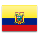 Bandera Ecuador