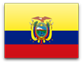 Bandera Ecuador