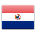 Bandera Paraguay